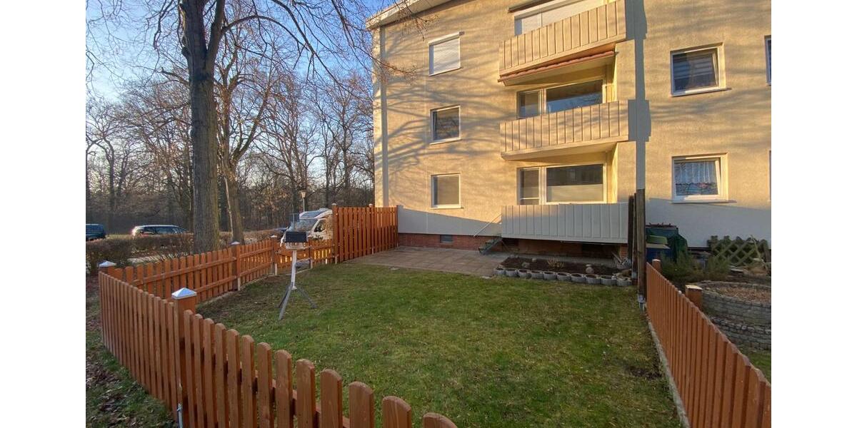 Erdgeschoßwohnung Wolfsburg Detmerode - 3 Zimmer, 66 m&sup2;, 870&euro; | Angebot:25877105