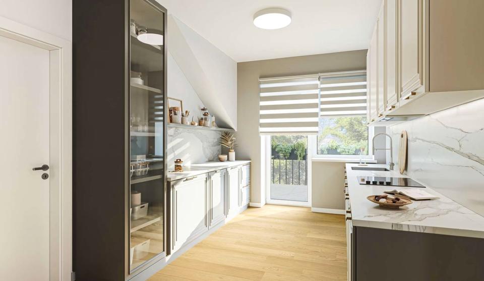 Dachgeschoßwohnung Eystrup - 3 Zimmer, 112 m&sup2;, 998&euro; | Angebot:25979533