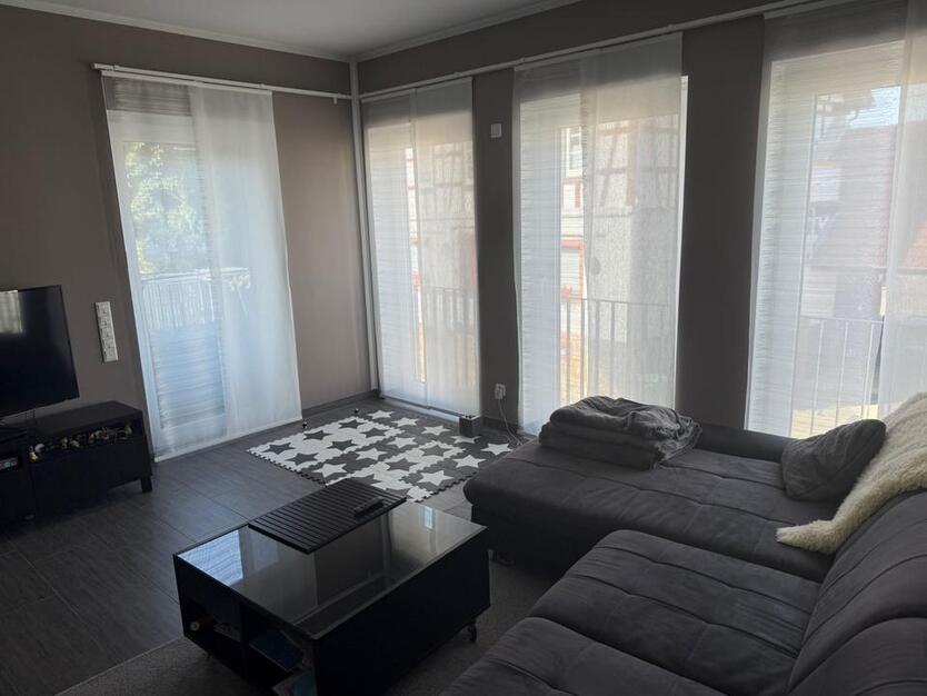 4-Zimmer Maisonette Wohnung in GlauburgStockheim