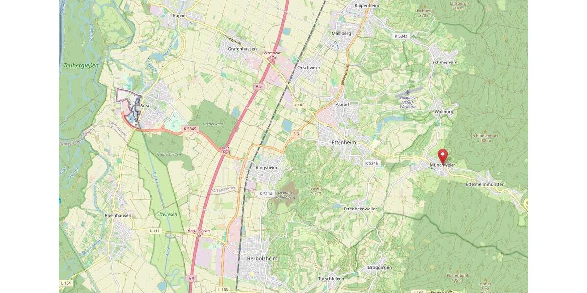 Gewerbeobjekt Ettenheim - 1.200&euro; | Angebot:24889940