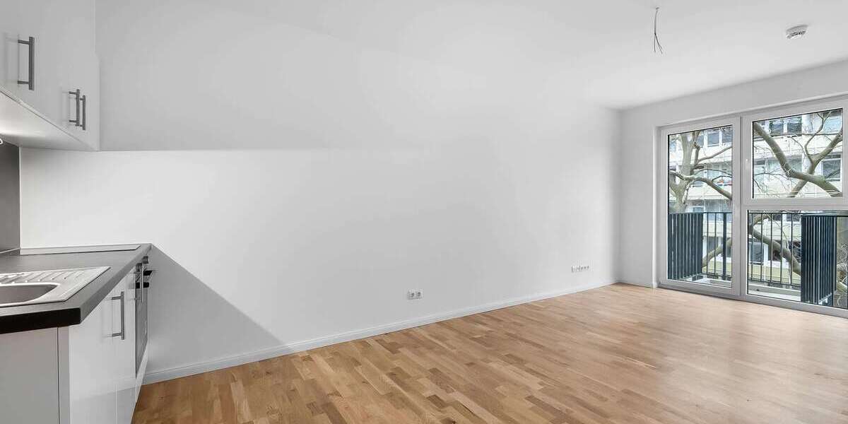 Etagenwohnung Berlin Friedrichsfelde - 1 Zimmer, 26 m&sup2;, 916&euro; | Angebot:26759482