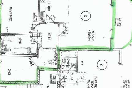 Wohnung Kehl - 3 Zimmer, 87 m&sup2;, 900&euro; | Angebot:27580425