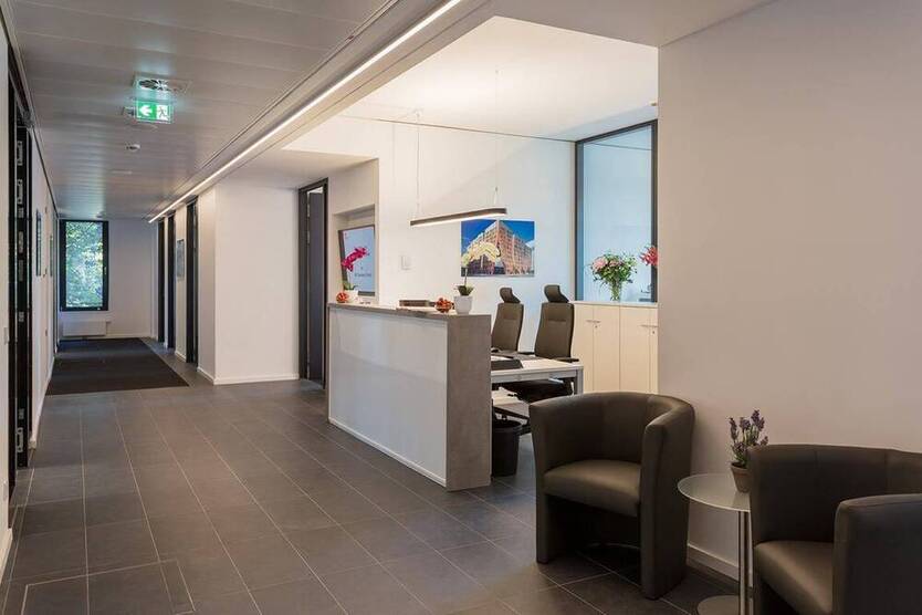 Modern ausgestattete Büroräume in exzellenter Innenstadtlage - All-in-Miete