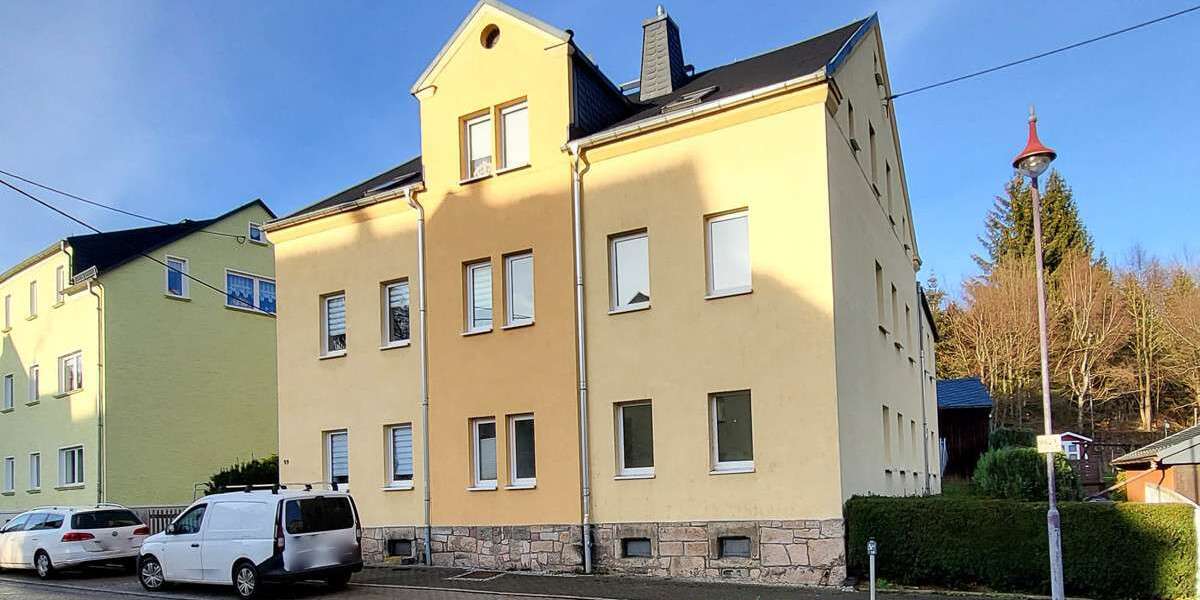 Etagenwohnung Lauter-Bernsbach Bernsbach - 2 Zimmer, 54 m&sup2;, 324&euro; | Angebot:26150119