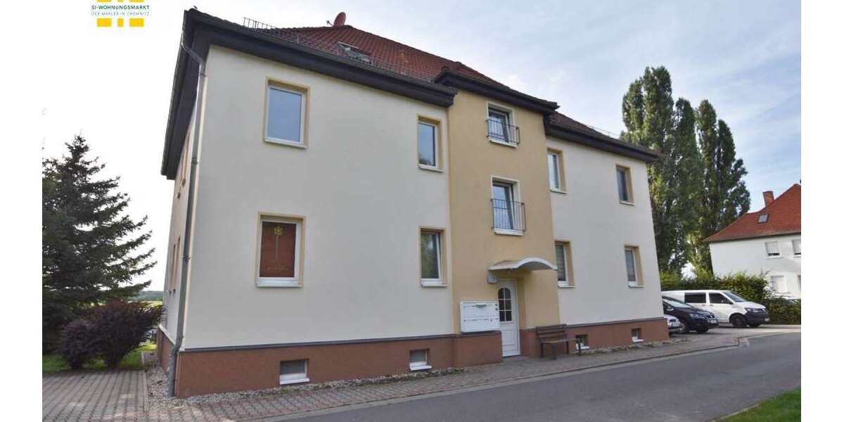 Etagenwohnung Borna Thräna - 3 Zimmer, 63 m&sup2;, 350&euro; | Angebot:26768842