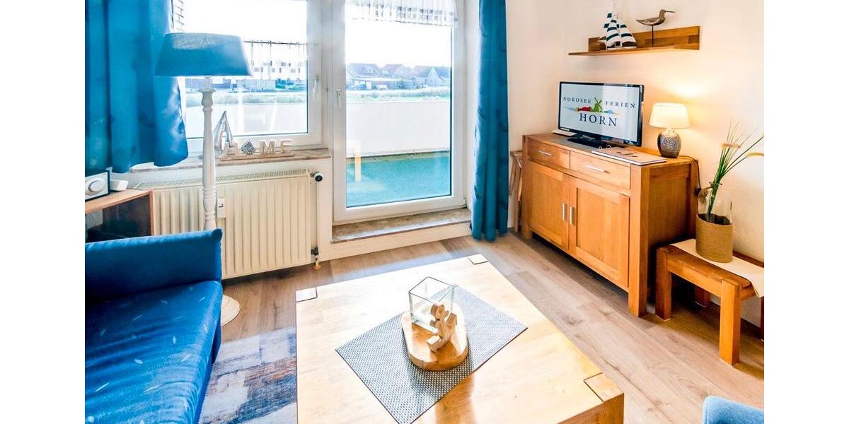 Etagenwohnung Dornum - 2 Zimmer, 36 m&sup2;, 650&euro; | Angebot:26465200