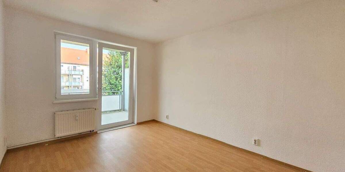 Etagenwohnung Magdeburg Fermersleben - 2 Zimmer, 45 m&sup2;, 290&euro; | Angebot:26243207