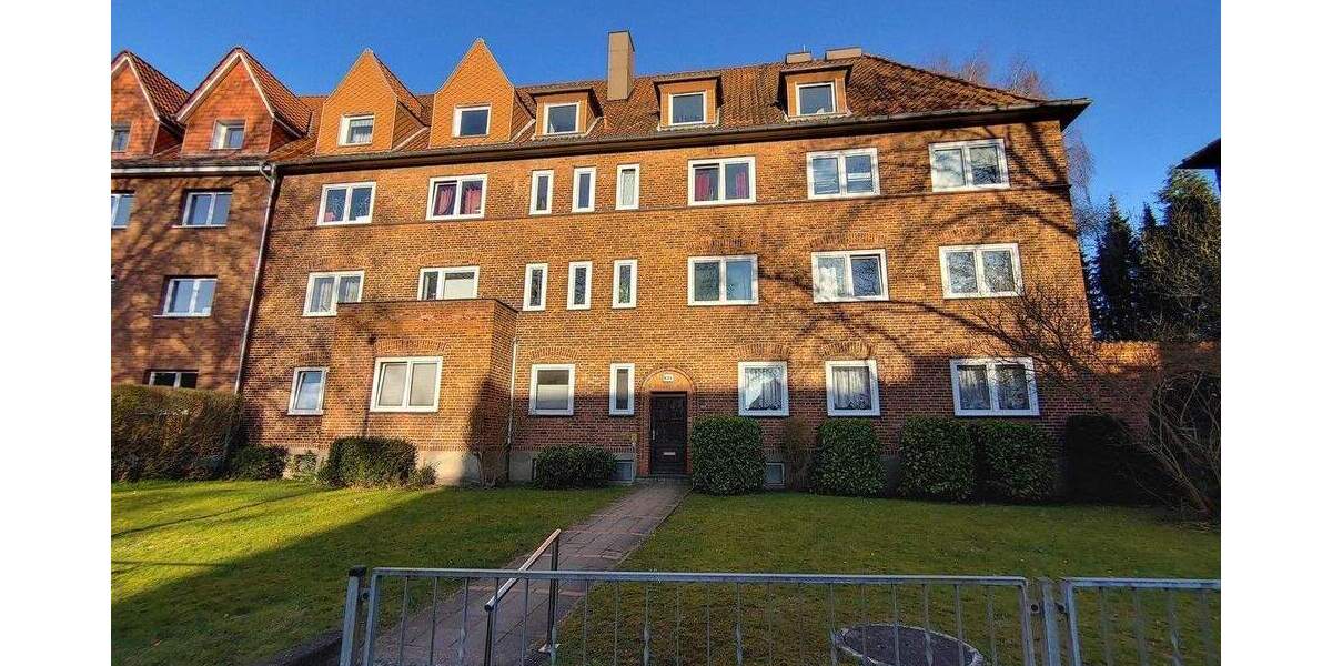 Etagenwohnung Lübeck St. Jürgen - 2 Zimmer, 46 m&sup2;, 460&euro; | Angebot:25409994