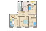 Etagenwohnung Bremerhaven Geestemünde - 4 Zimmer, 90 m&sup2;, 600&euro; | Angebot:26503150