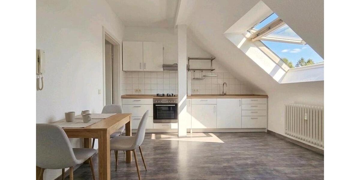 Dachgeschoßwohnung Sulzbach (Saar) - 2 Zimmer, 55 m&sup2;, 430&euro; | Angebot:26516545