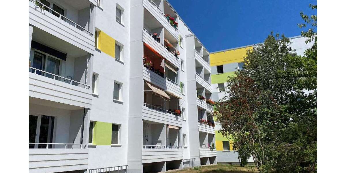Etagenwohnung Magdeburg Neustädter Feld - 3 Zimmer, 56 m&sup2;, 336&euro; | Angebot:26964370