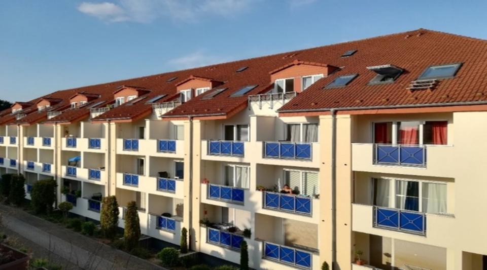 Sehr ruhige 41qm 2-Zimmerwohnung in Bochum Innenstadt 2 zimmer