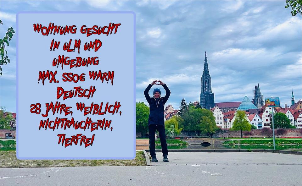 Wohnung in Ulm und Umgebung Max 550€ warm 1 zimmer