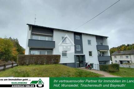 Wohnung zum Mieten in Wunsiedel 465 € 58.27 m² 2 zimmer