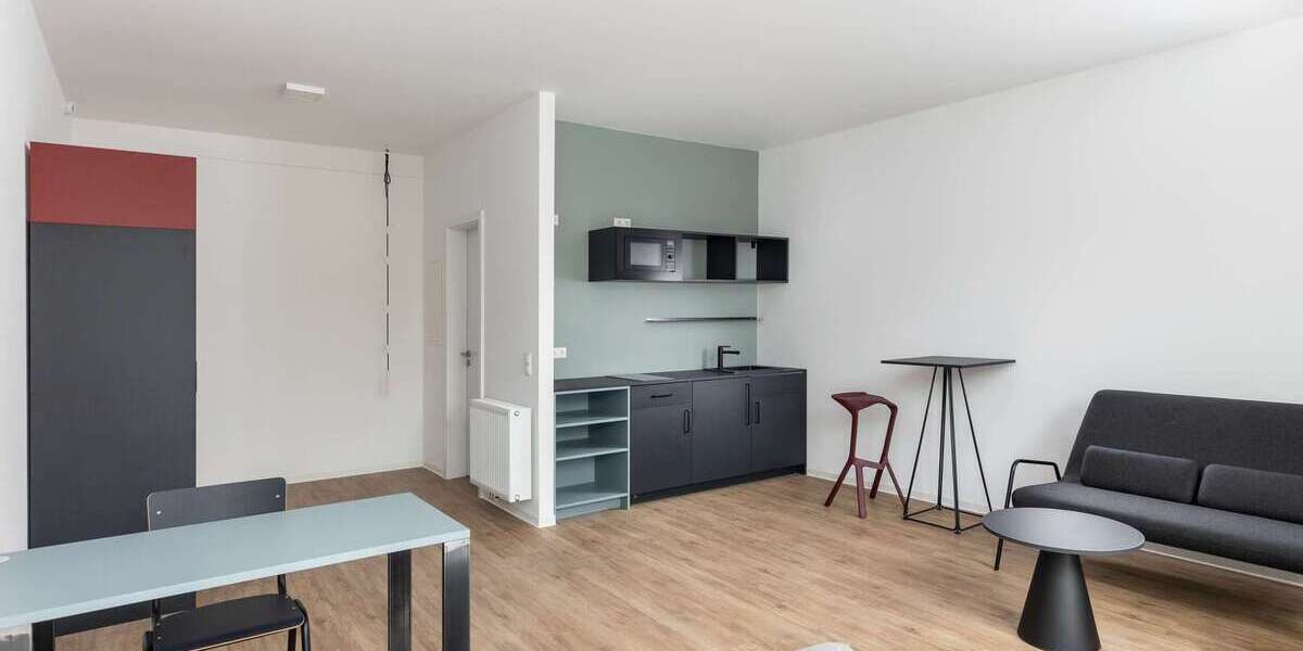 Etagenwohnung Leipzig Zentrum-Südost - 1 Zimmer, 29 m&sup2;, 561&euro; | Angebot:26217816
