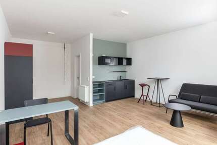 Wohnung Leipzig Zentrum-Südost - 1 Zimmer, 29 m&sup2;, 561&euro; | Angebot:26217816