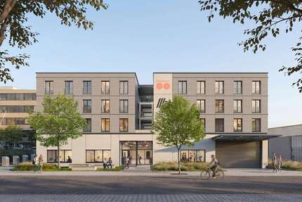 Wohnung Mannheim Neuostheim - 1 Zimmer, 21 m&sup2;, 619&euro; | Angebot:27074395