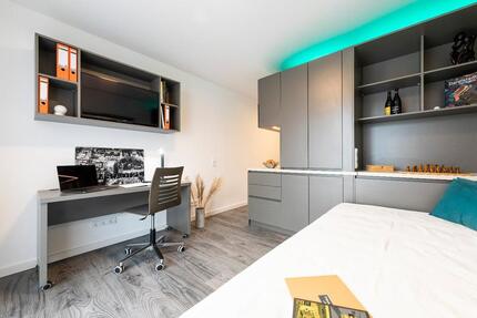 Wohnung Darmstadt Bessungen - 1 Zimmer, 20 m&sup2;, 590&euro; | Angebot:25962794