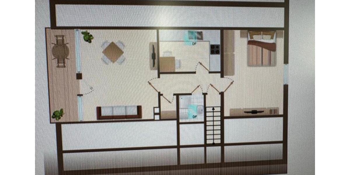 Dachgeschoßwohnung Bad Waldsee - 2 Zimmer, 70 m&sup2;, 1.130&euro; | Angebot:26615297