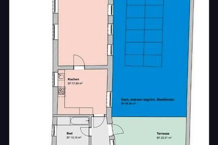 Schöne 4-Raum Wohnung mit Terrasse 4 zimmer