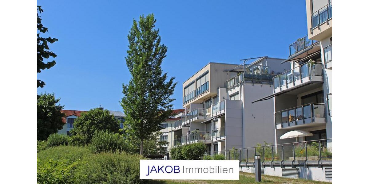 Erdgeschoßwohnung Bayreuth Bernecker Straße / Insel / Riedelsberg - 2 Zimmer, 49 m&sup2;, 950&euro; | Angebot:24473498