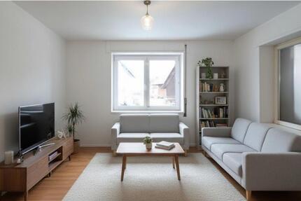 4 Zimmer Wohnung Haushälfte mit Balkon in Achern Sasbachried 4 zimmer