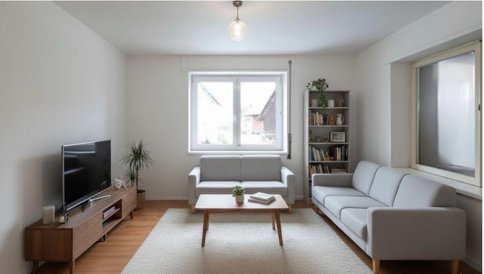 Hochparterre Bühl - 4 Zimmer, 1.000&euro; | Angebot:23490151