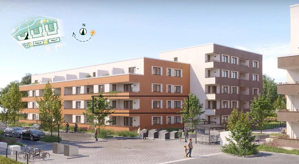 Etagenwohnung Köln Nippes - 3 Zimmer, 77 m&sup2;, 1.536&euro; | Angebot:26337598