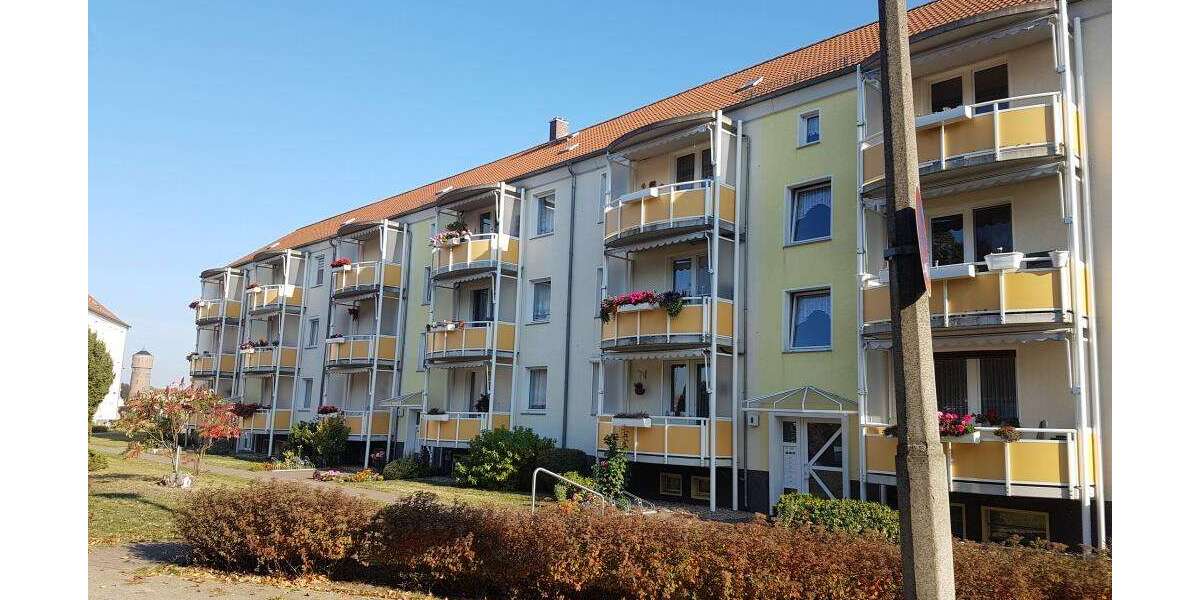 Etagenwohnung Parchim - 3 Zimmer, 60 m&sup2;, 480&euro; | Angebot:26563450