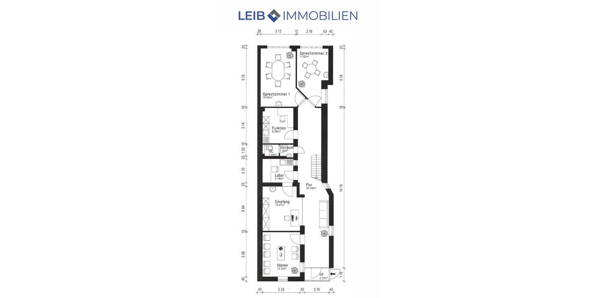 Gewerbeobjekt Coburg - 1.490&euro; | Angebot:26586956