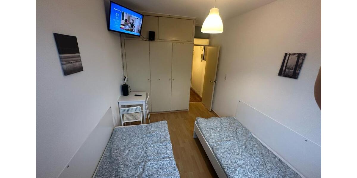 Hamburg Monteurzimmer Monteurwohnungen Apartments zentrale Lage 1 zimmer