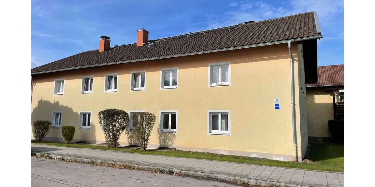 Etagenwohnung Traunreut Irsing - 3 Zimmer, 70 m&sup2;, 746&euro; | Angebot:25138444