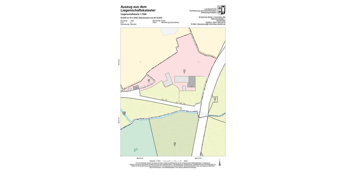 Reihenhaus Rieseby - 6 Zimmer, 200 m&sup2;, 2.300&euro; | Angebot:26230275