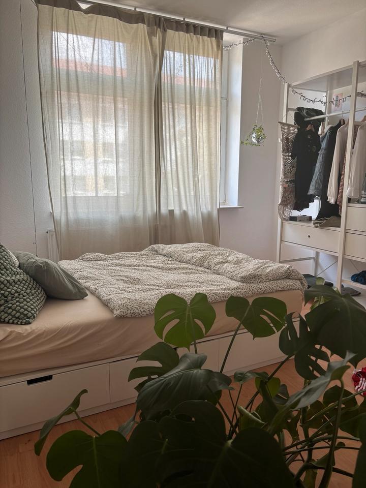 Erfurt:möblierte Wohnung zur Zwischenmiete bis Ende Dezember 2025