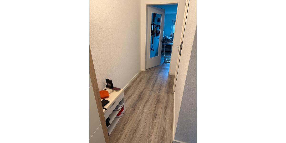 Mannheim(rheinau)Untervermietung wohnung möbiliert befristet 1 zimmer