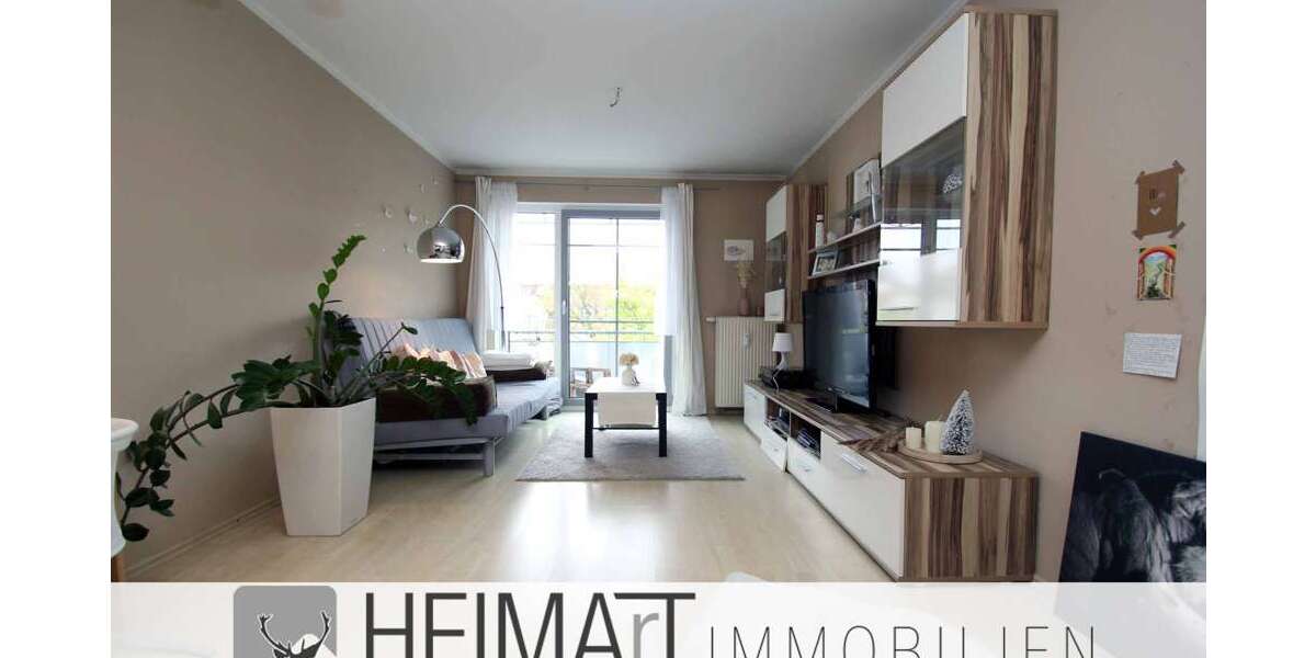 Etagenwohnung Geretsried - 2 Zimmer, 54 m&sup2;, 750&euro; | Angebot:26781198