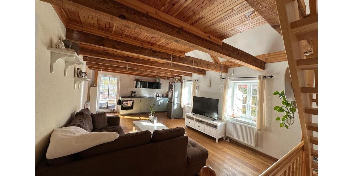 Etagenwohnung Storkow (Mark) - 2.5 Zimmer, 74 m&sup2;, 770&euro; | Angebot:26111392