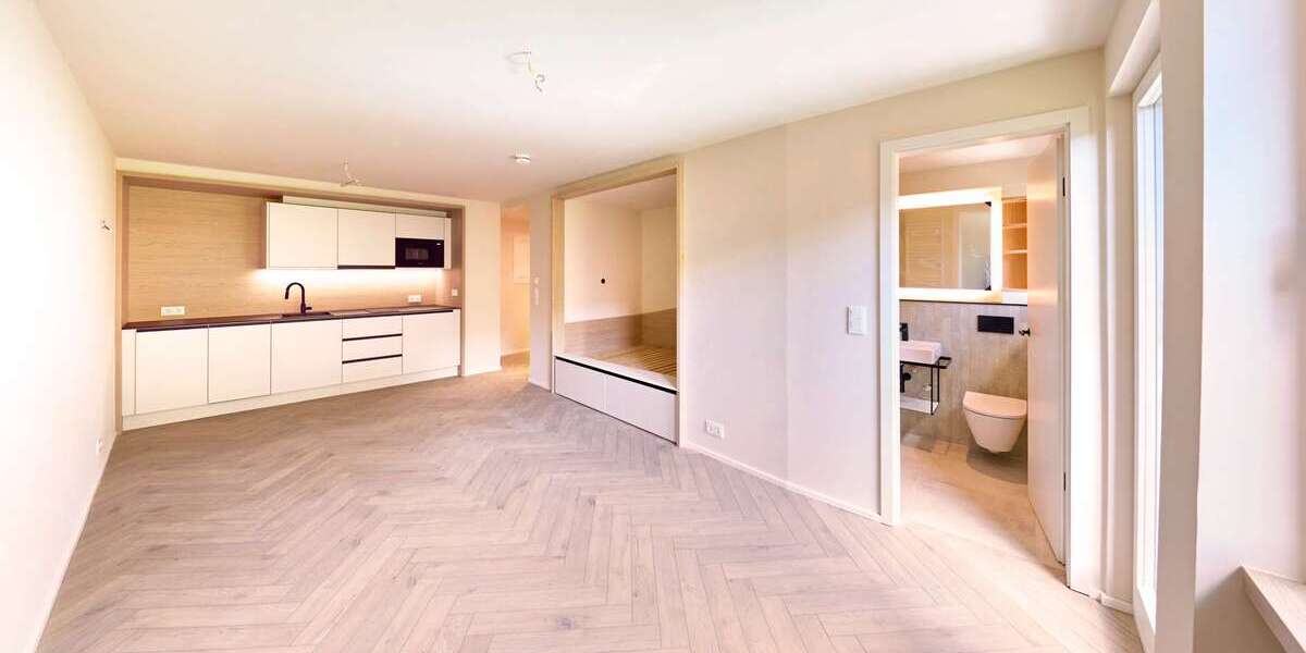 Etagenwohnung Hamburg Neustadt - 1 Zimmer, 34 m&sup2;, 1.390&euro; | Angebot:26729844