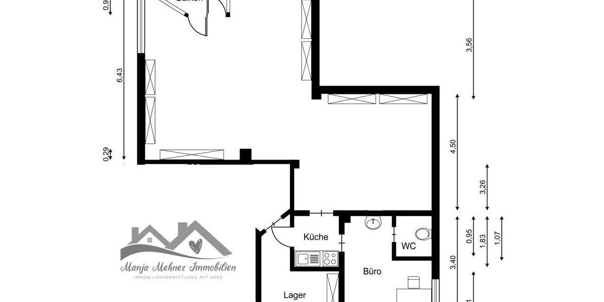 Gewerbeobjekt Jever - 800&euro; | Angebot:26368553