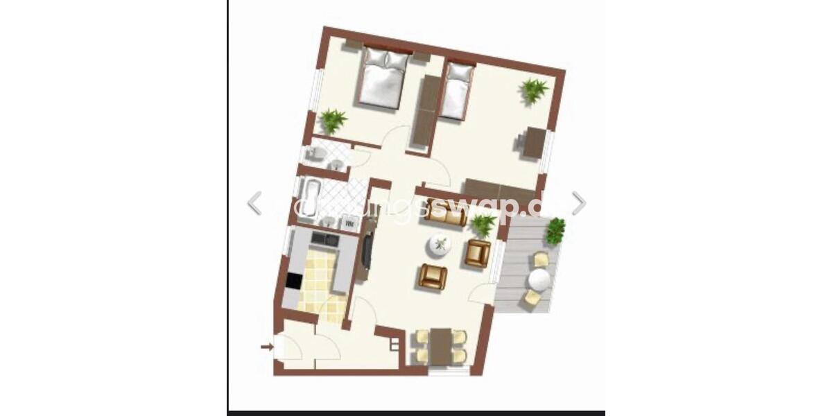 Etagenwohnung Berlin Spandau - 3 Zimmer, 85 m&sup2;, 700&euro; | Angebot:26633420