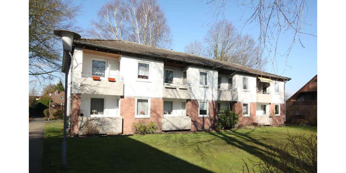 Etagenwohnung Oldenburg Bloherfelde - 2 Zimmer, 50 m&sup2;, 393&euro; | Angebot:27072938