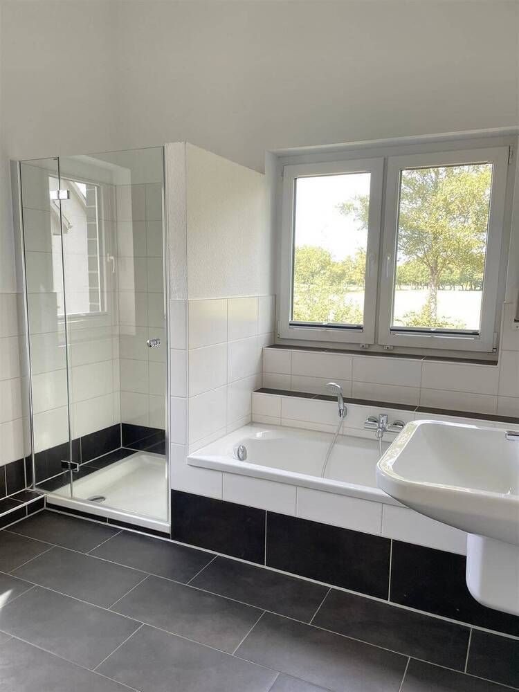 Moderne Doppelhaushälfte mit 2 Galerien und Garten zwischen Fischerhude und Lilienthal!