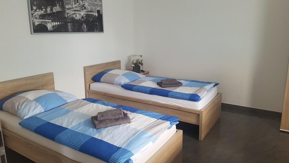 Monteurzimmer Unterkunft Privatzimmer Handwerkerunterkunft 5 zimmer