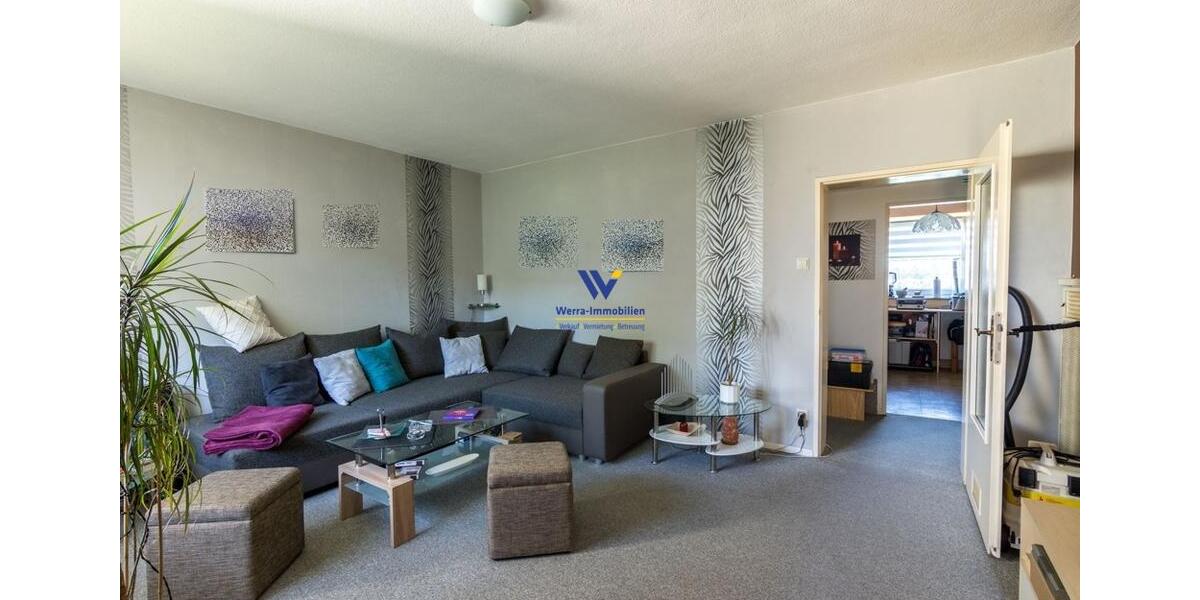 Etagenwohnung Hessisch Lichtenau - 3 Zimmer, 65 m&sup2;, 530&euro; | Angebot:26429346