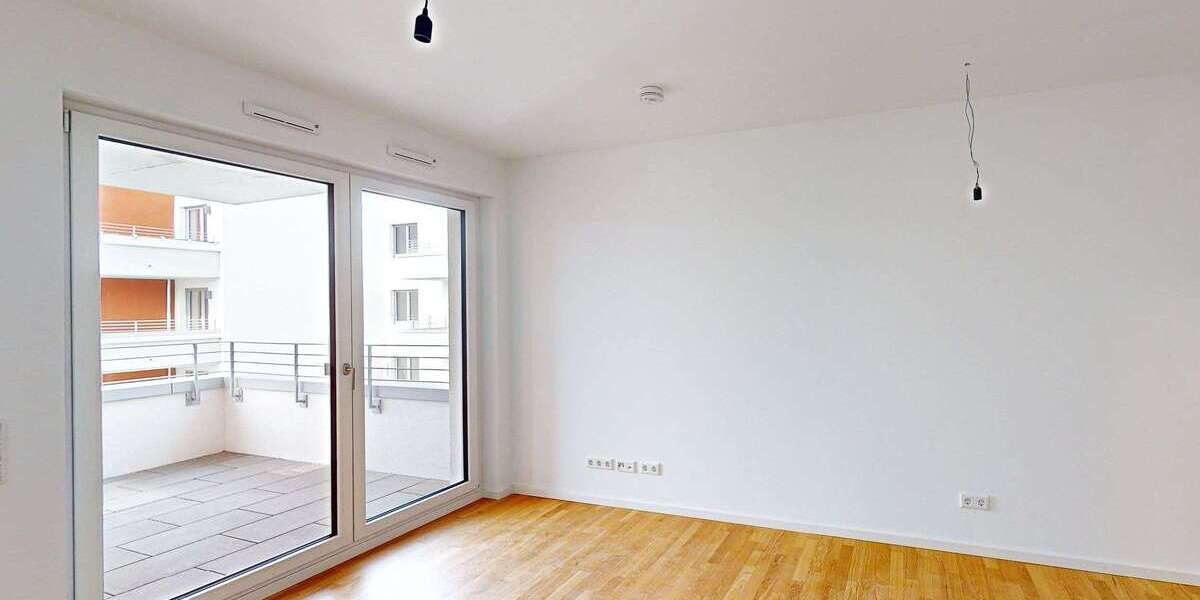 Etagenwohnung Frankfurt am Main Gallus - 2 Zimmer, 56 m&sup2;, 1.185&euro; | Angebot:27010221