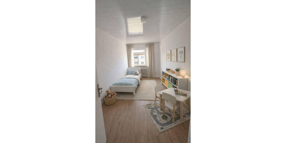Etagenwohnung Eggenstein-Leopoldshafen Eggenstein - 4 Zimmer, 98 m&sup2;, 1.300&euro; | Angebot:26177542