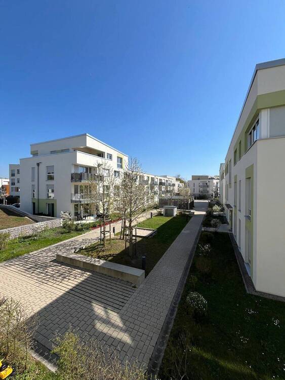 schöne 3 Zimmerwohnung im Neubau von Rastatt
