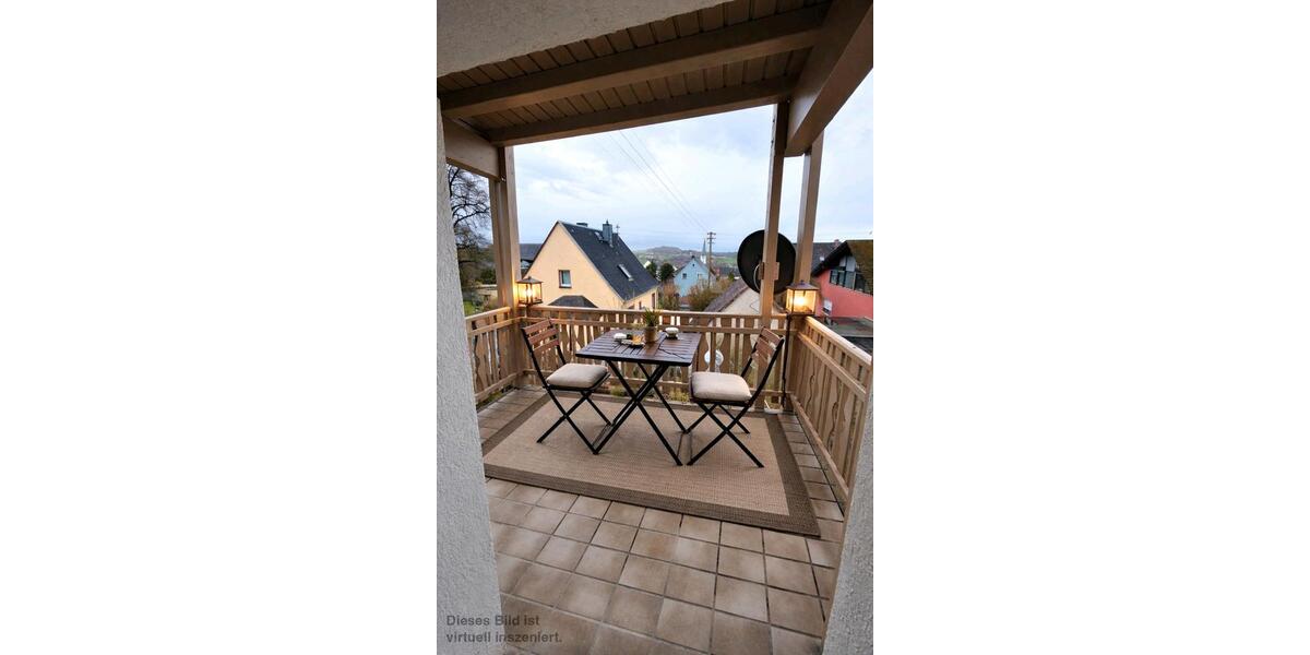 Dachgeschoßwohnung Hadamar - 2 Zimmer, 47 m&sup2;, 600&euro; | Angebot:25932474