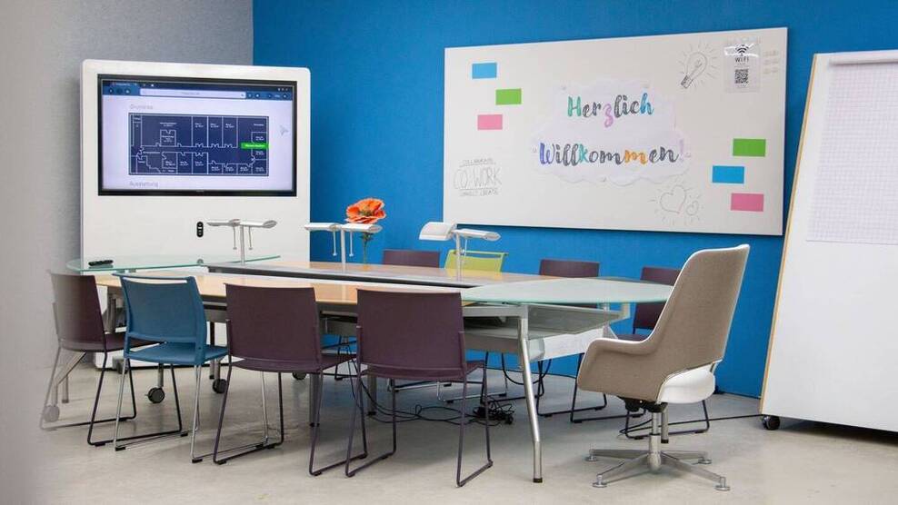Wunderbare Büroräume und Arbeitsplätze im Bottwartal - All-in-Miete