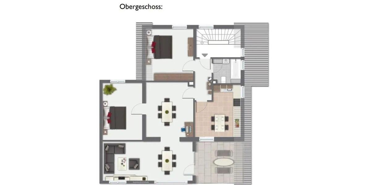 Etagenwohnung Braunfels - 4 Zimmer, 92 m&sup2;, 900&euro; | Angebot:26611211